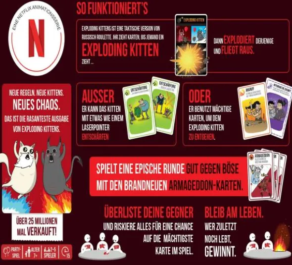 Exploding Kittens: Good vs. Evil