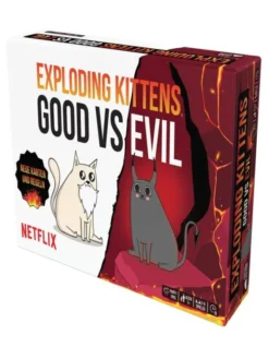 Exploding Kittens: Good vs. Evil