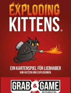 Exploding Kittens: Grab & Game