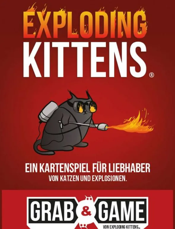Exploding Kittens: Grab & Game