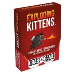 Exploding Kittens: Grab & Game