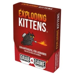 Exploding Kittens: Grab & Game