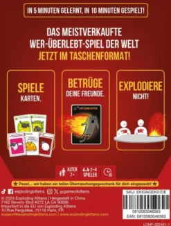 Exploding Kittens: Grab & Game