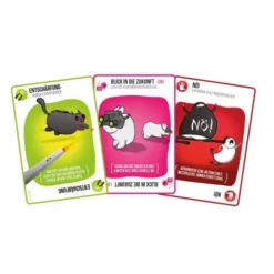 Exploding Kittens: 10-Jahre-Jubiläums-Edition (Tin)