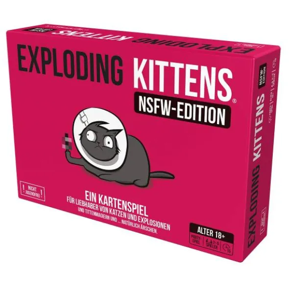Exploding Kittens: NSFW Edition