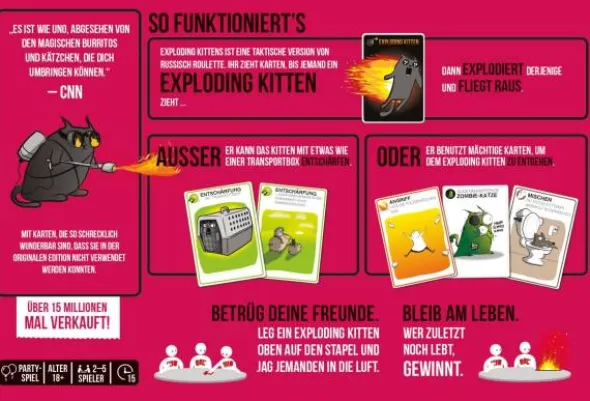 Exploding Kittens: NSFW Edition
