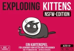 Exploding Kittens: NSFW Edition