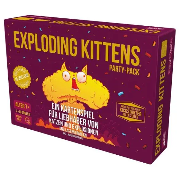 Exploding Kittens Party-Pack (Erw.)