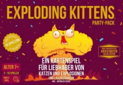 Exploding Kittens Party-Pack (Erw.)