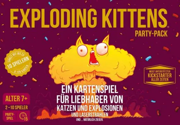 Exploding Kittens Party-Pack (Erw.)