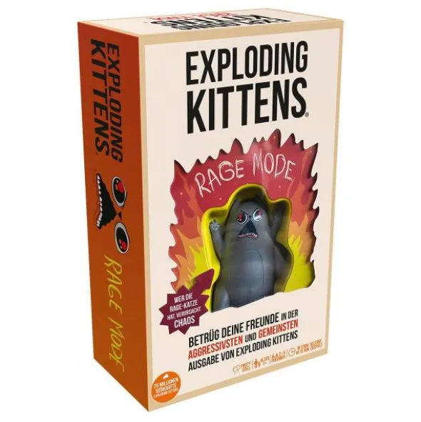 Exploding Kittens: Rage Mode