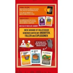 Exploding Kittens: Rage Mode