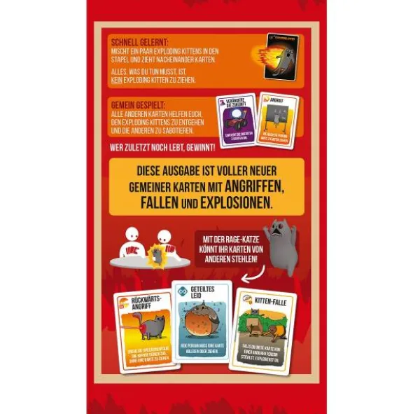 Exploding Kittens: Rage Mode