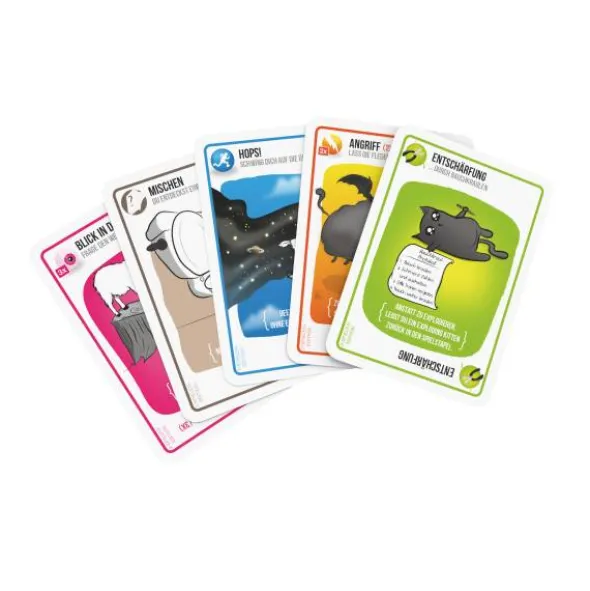 Exploding Kittens: 2-Spieler-Edition