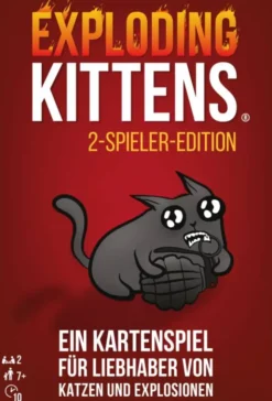 Exploding Kittens: 2-Spieler-Edition