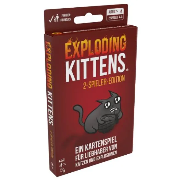 Exploding Kittens: 2-Spieler-Edition