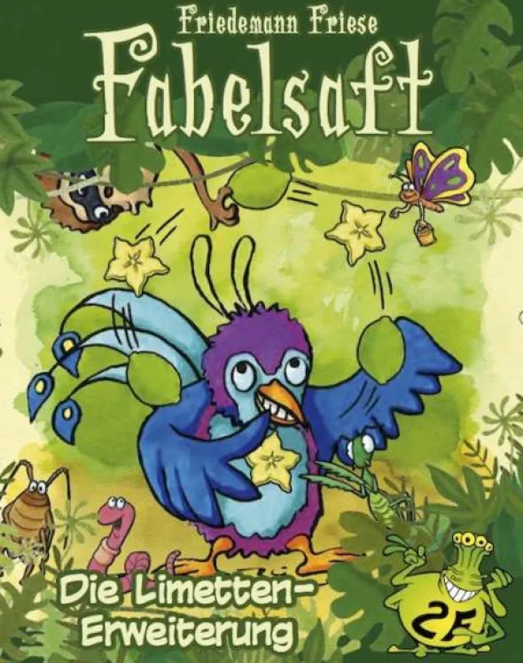 Fabelsaft: Die Limetten-Erweiterung (Erw.)