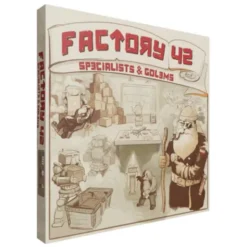 Factory 42: Spezialisten & Golems (Erw.) (deutsch)