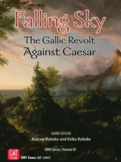 Falling Sky: The Gallic Revolt Against Caesar 2nd Printing COIN Vol VI (engl.)
