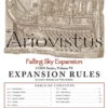Falling Sky: The Gallic Revolt Against Caesar - Ariovistus (Exp.) (engl.)