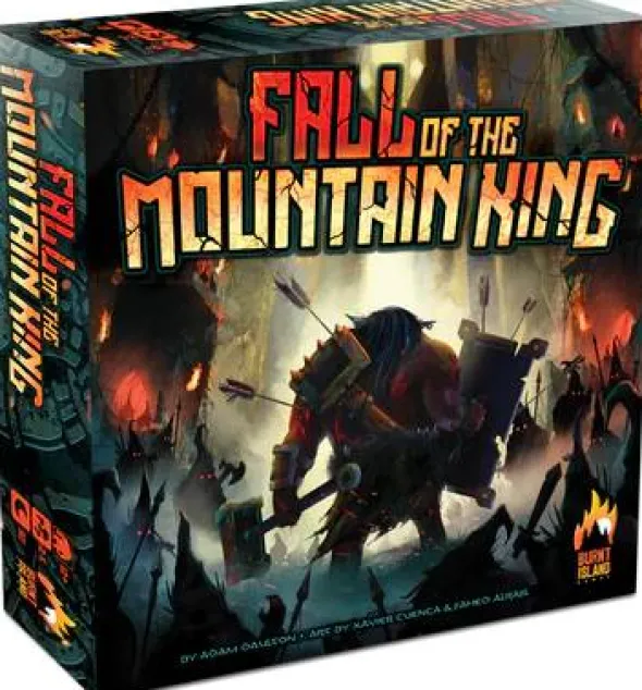 Fall of the Mountain King Deluxe (engl.)