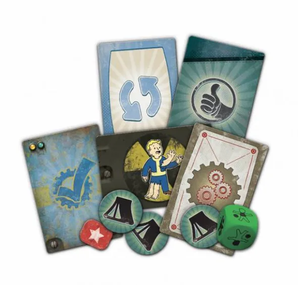 Fallout: Das Brettspiel - Atomare Allianz (Erw.)