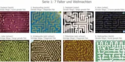 Falter: Weihnachten (20 Falter)