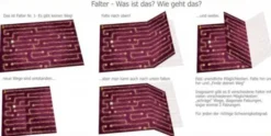 Falter: Weihnachten (20 Falter)