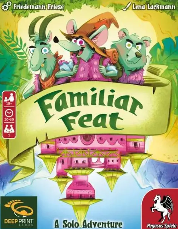 Familiar Feat (engl.)