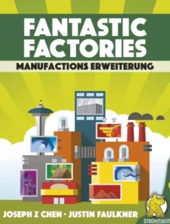 Fantastic Factories: Manufactions (Erw.) (deutsch)