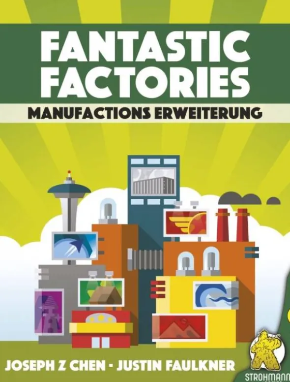 Fantastic Factories: Manufactions (Erw.) (deutsch)