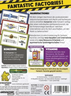 Fantastic Factories: Manufactions (Erw.) (deutsch)