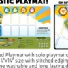 Fantastic Factories: Playmat (Exp.) (engl.)