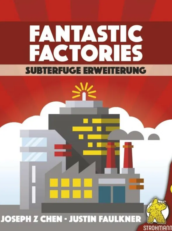 Fantastic Factories: Subterfuge (Erw.) (deutsch)