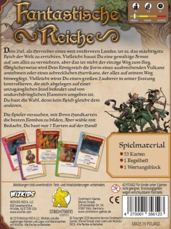 Fantastische Reiche
