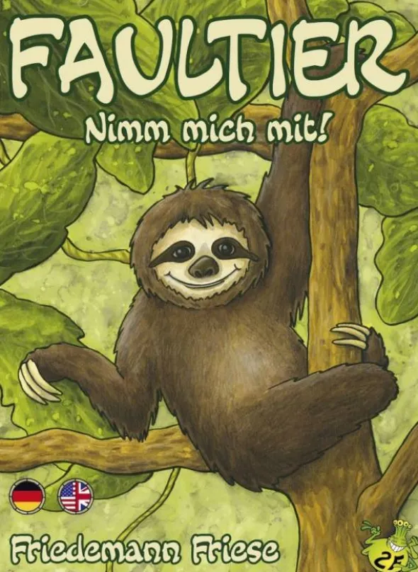 Faultier (deutsch/engl.)