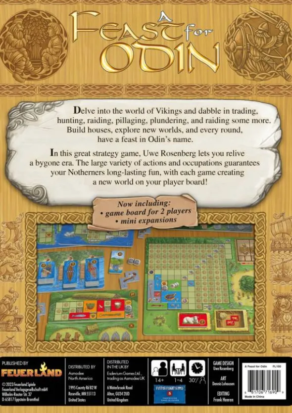 Feast for Odin (engl.)