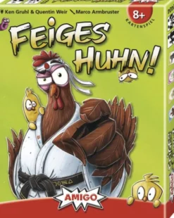 Feiges Huhn!
