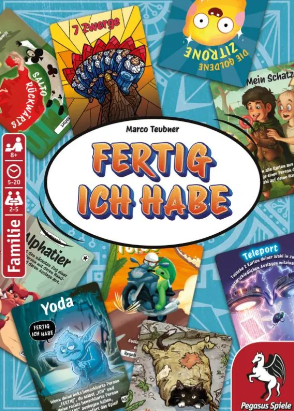 FERTIG ICH HABE