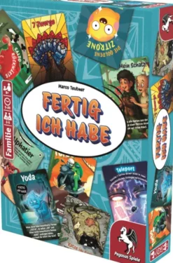 FERTIG ICH HABE