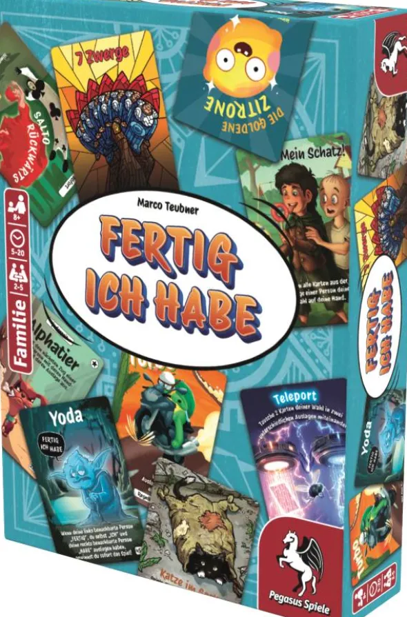 FERTIG ICH HABE