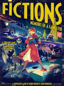 Fictions Memoirs of a Gangster (engl.)
