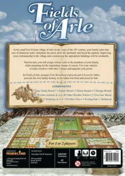 Fields of Arle (engl.)