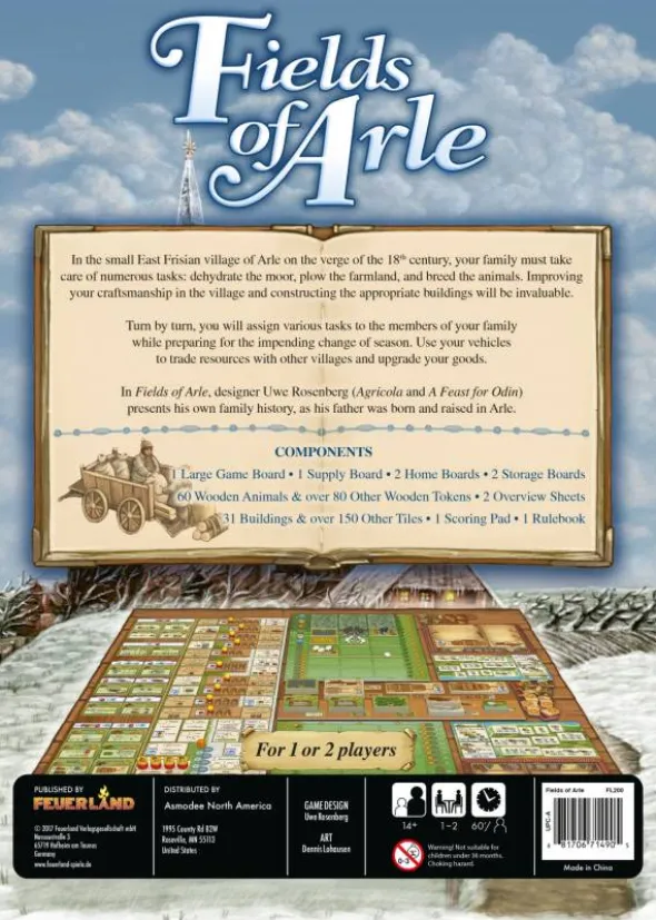 Fields of Arle (engl.)