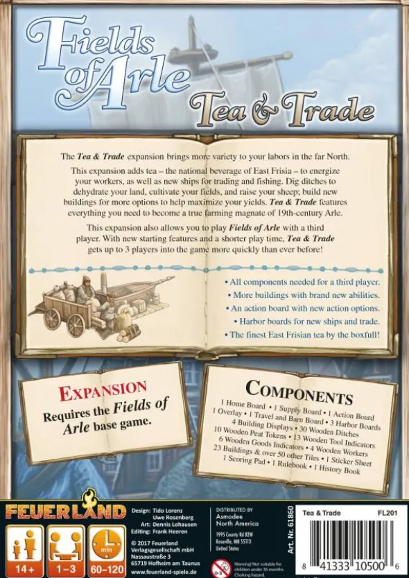 Fields of Arle: Tea & Trade (Exp.) (engl.)