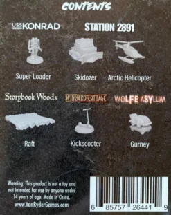 Final Girl Board Game: Series 2 - Vehicle Miniatures (Exp.) (engl.)