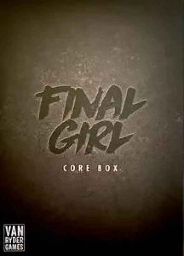 Final Girl Core Box (engl.)