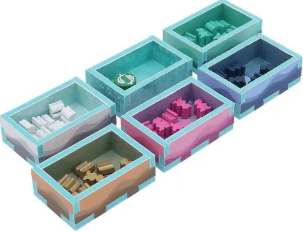 Finspan COLOUR INLAY Set