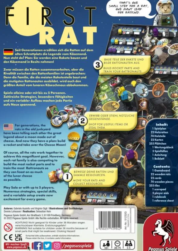 First Rat (2. Wahl)