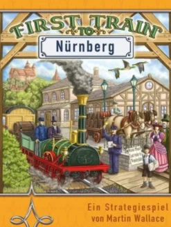 First Train to Nürnberg (deutsch)